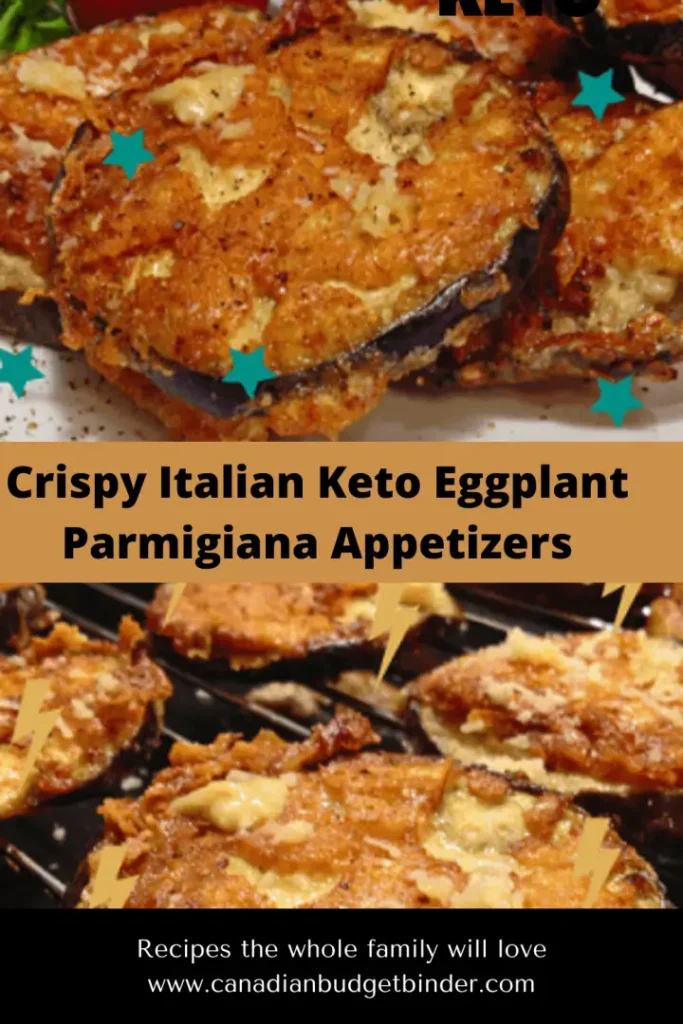 eggplant parmesan keto