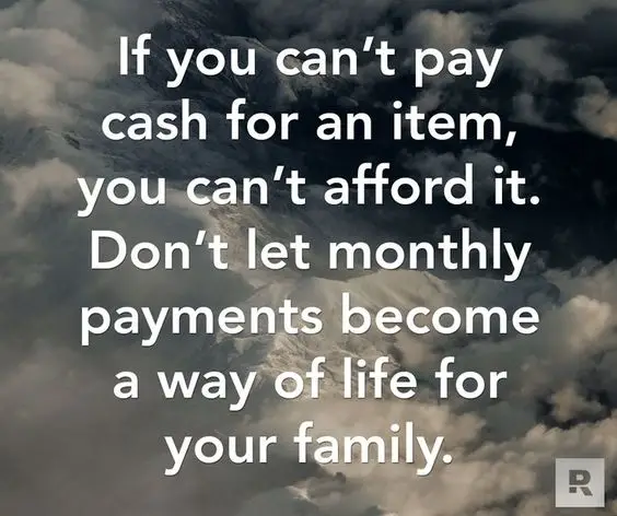 monthly-payments-a-way-of-life
