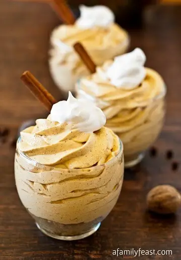 no-bake-mini-pumpkin-cheesecakes