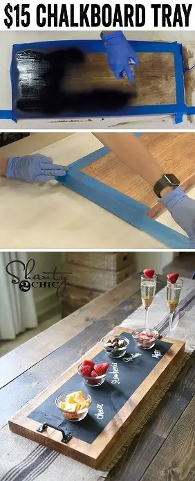 chalkboard-tray-diy