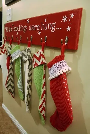 diy-stocking-hanger-christmas