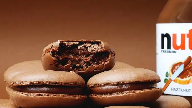 nutella-macaroons