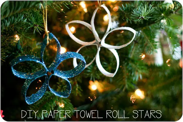 paper-towel-roll-stars-diy-christmas