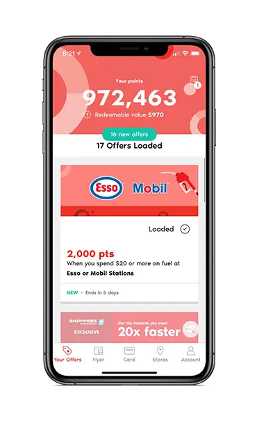 PC Optimum Program Canada App