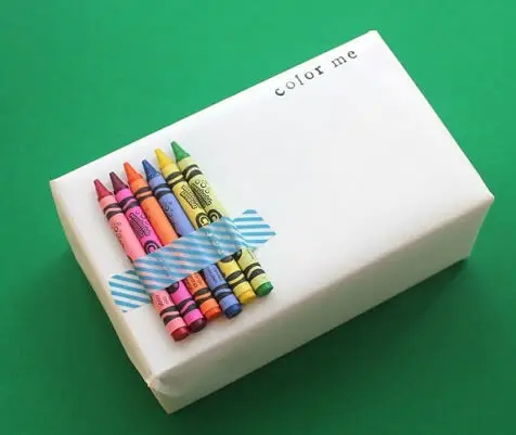 2-crayons-color-me-plain-white-wrapping