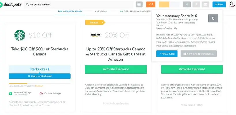 Canadian-Budget-Binder-Dealspotr-2-Starbucks-code-example