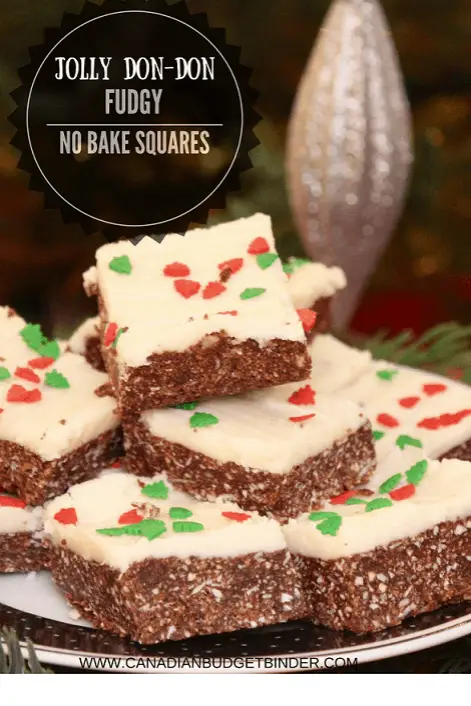 JOLLY DON DON FUDGY NO BAKE SQUARES PINTEREST