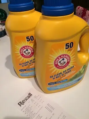 arm and hammer laundry detergent liquid