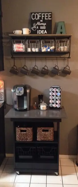 coffee-bar-made-from-old-microwave-cart