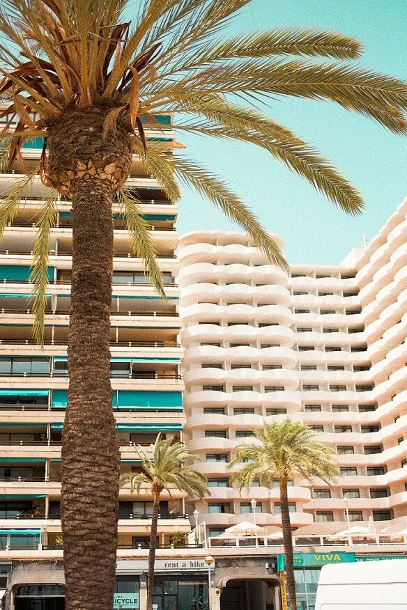 high rise hotel