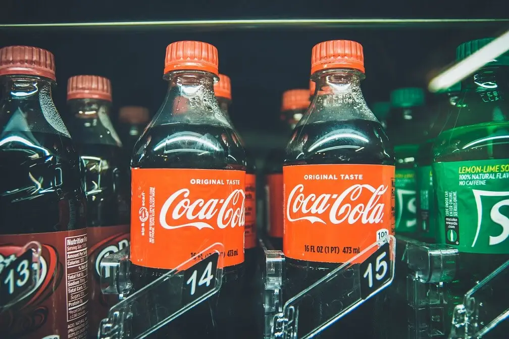 Coke and Sprite Vending Machine