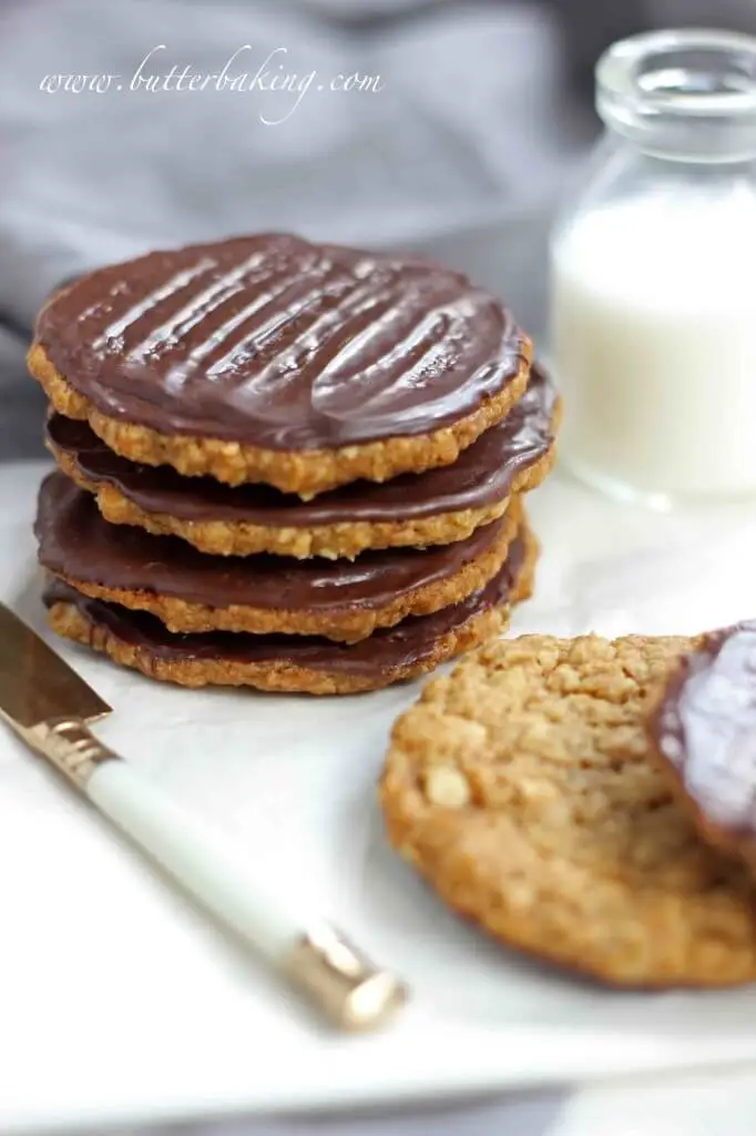 Chocolate Hob Nobs