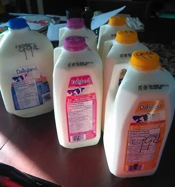 olleen the Dairy Queen Cheap milk