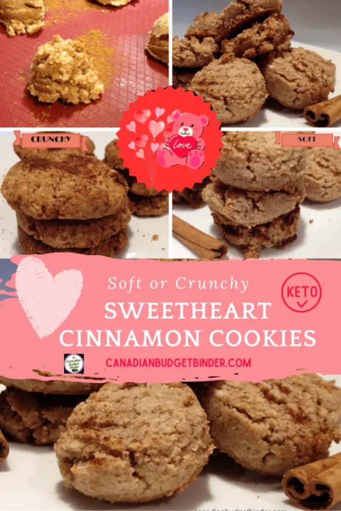 weetheart keto cinnamon cookies Facebook low carb sugar free vs crunchy