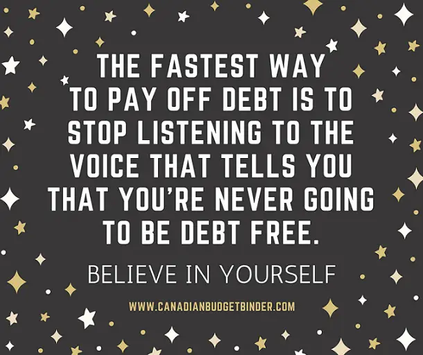 THE FASTEST WAY TO PAY OFF DEBT