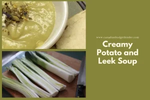 Easy Creamy Potato Leek Soup