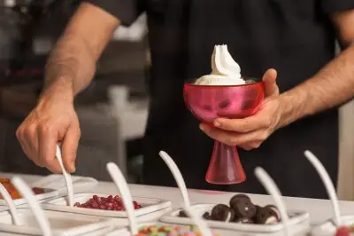 debt reduction and making ice cream