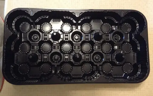 plastic Tim Hortons muffin trays pat