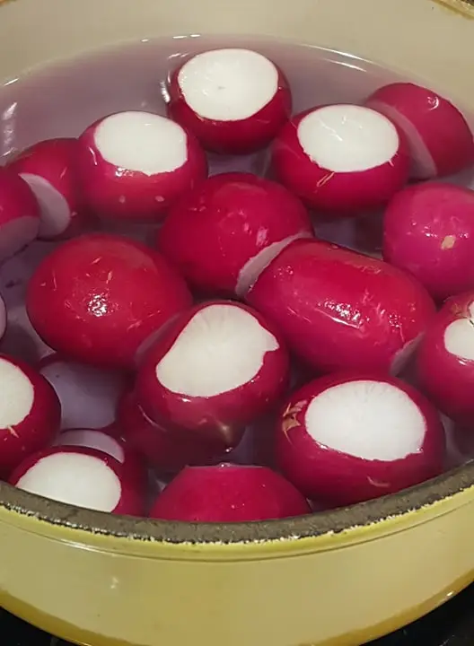 Radishes