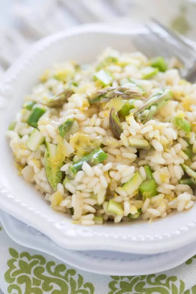 Asparagus-lemon-risotto