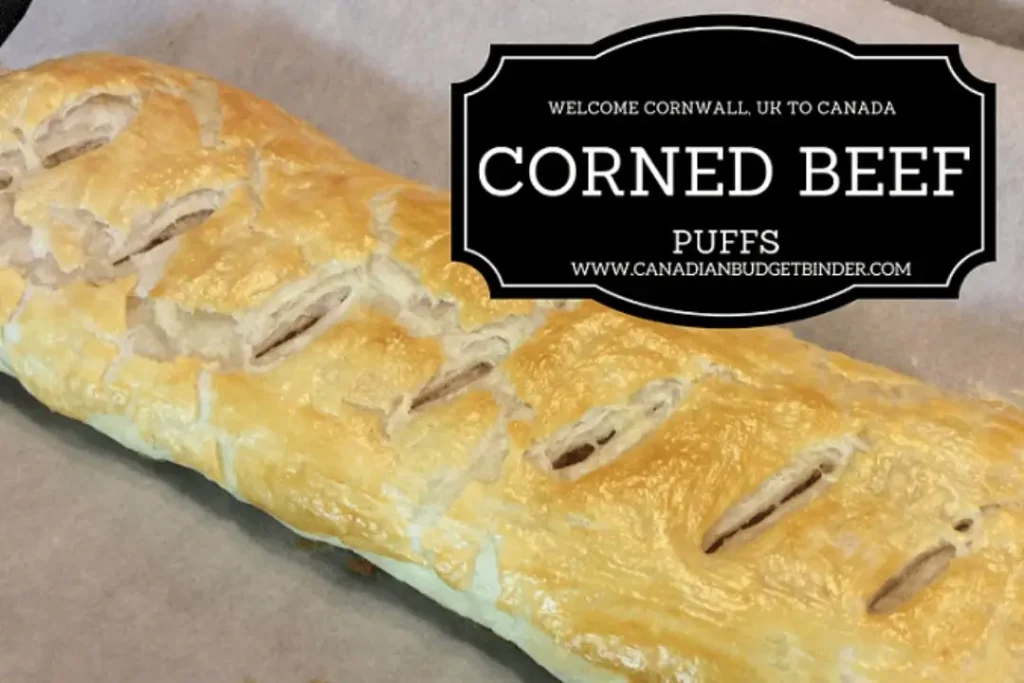 Flaky Corned Beef Puffs A Taste Of Home