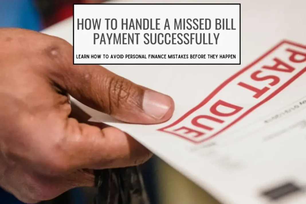 How To Successfully Handle A Missed Bill Payment Canadian Budget 