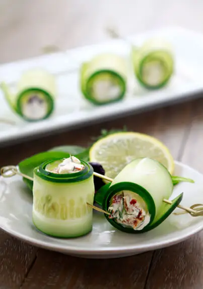 cucumber-feta-rolls
