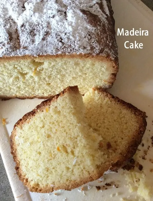 madeira cake recipe from the UK