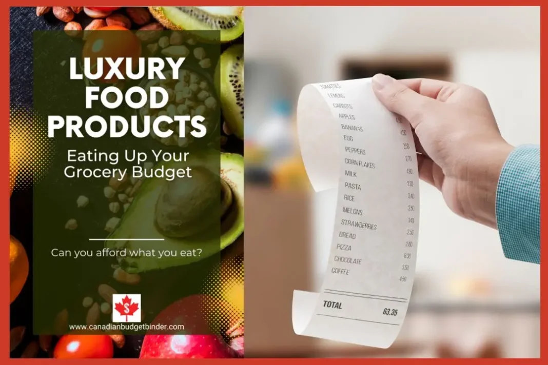 buying luxury food products