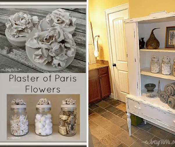 plaster flowers of paris