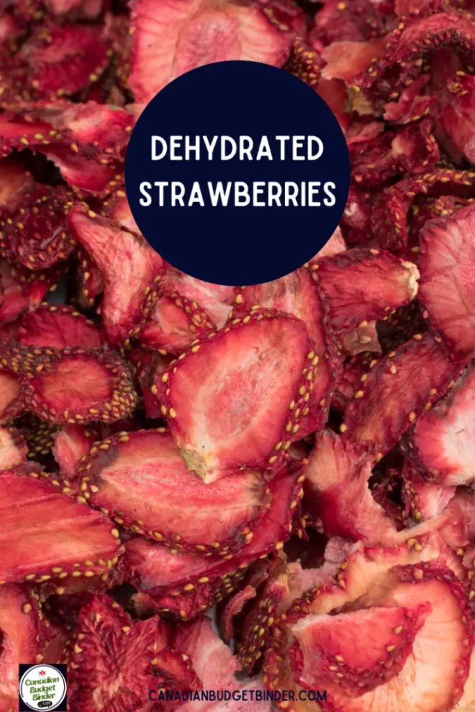 Dehydrated Strawberries