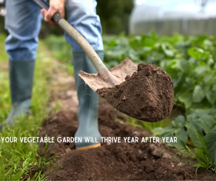 Dig Your Garden And Year After Year It Will Thrive