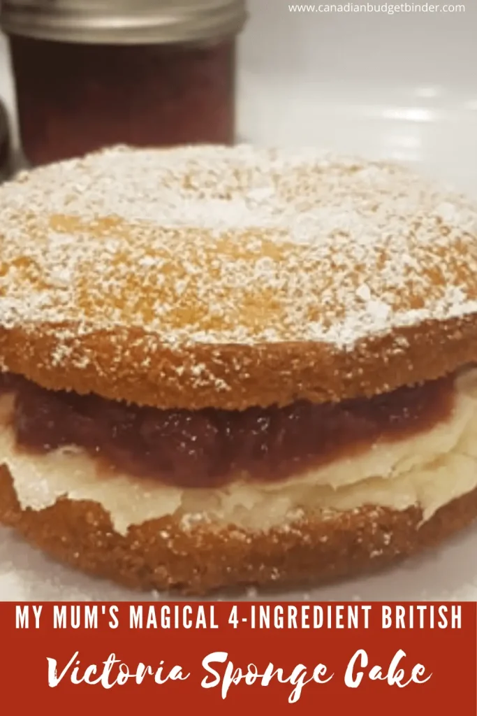 Easy Victoria Sponge Cake