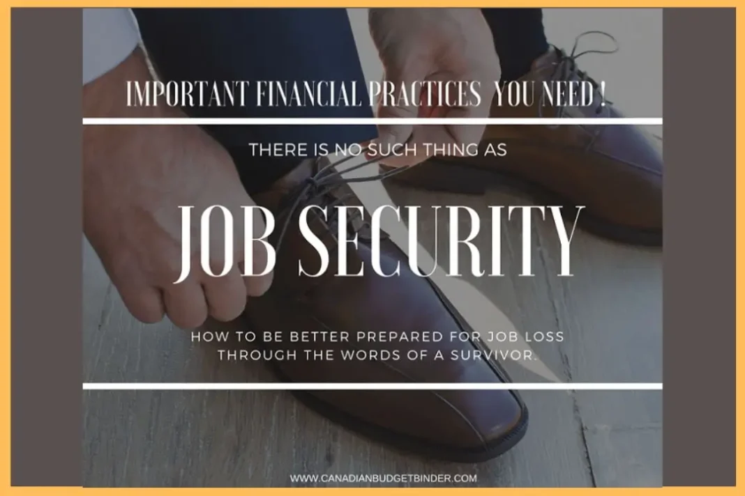 You're Doing It Wrong If You Believe In Job Security