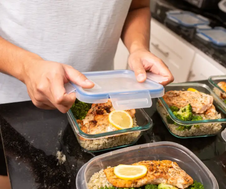 Batch Cooking Using Food Containers