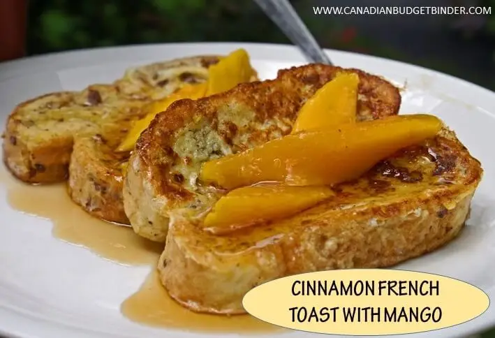 CINNAMON-FRENCH-TOAST-WITH-MANGO-