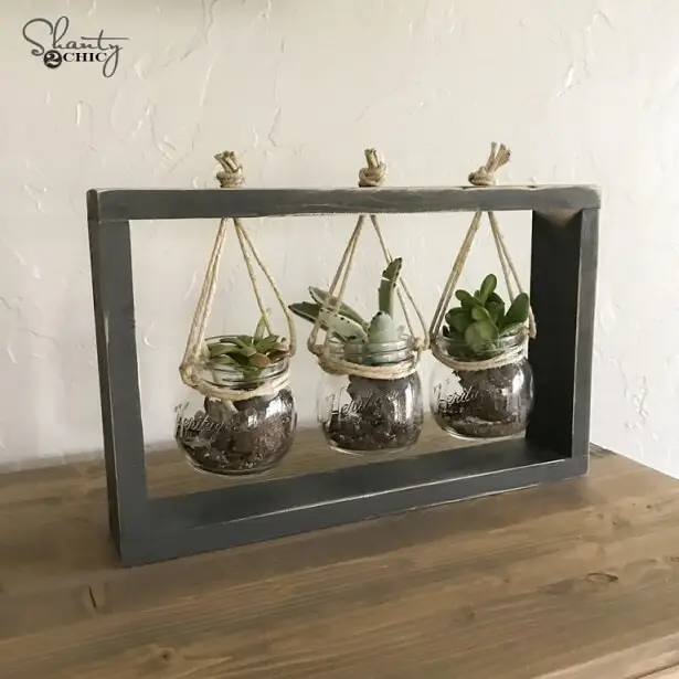 DIY-Succulent-Frame