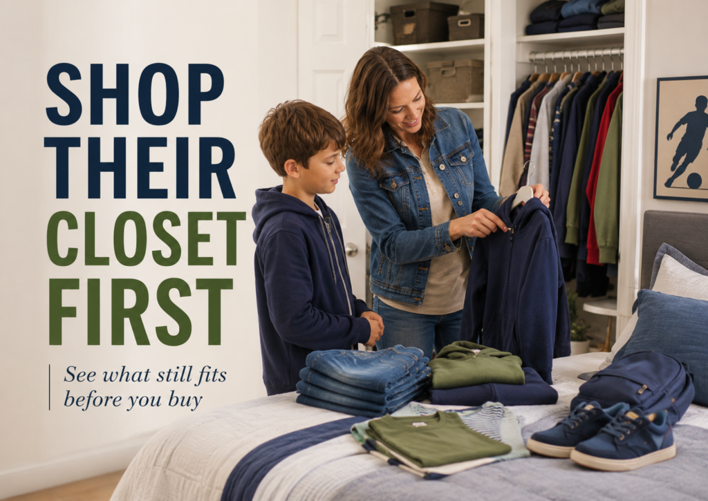 Shop The Closet First