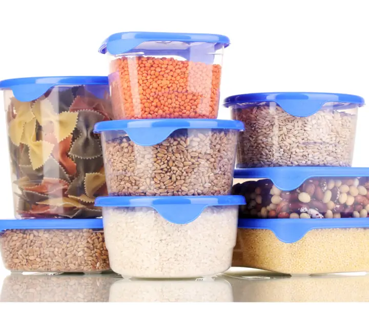 Types Of Food Storage Containers