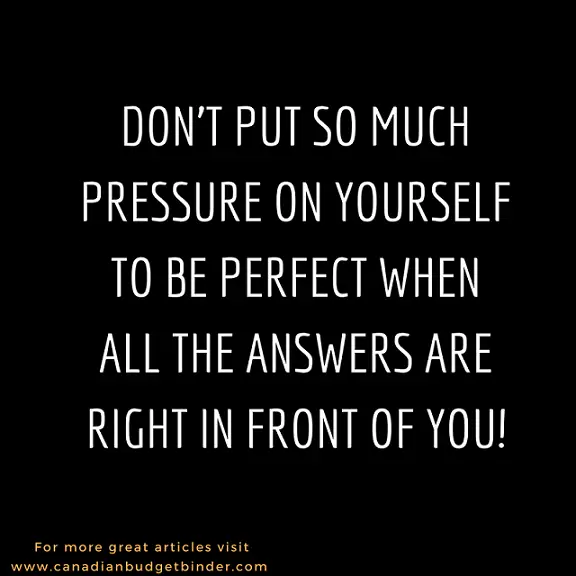don't put so much pressure on yourself to be correct when the answers are right in front of you meme