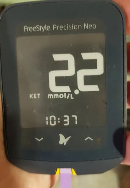 freestyle precision blood ketone monitor