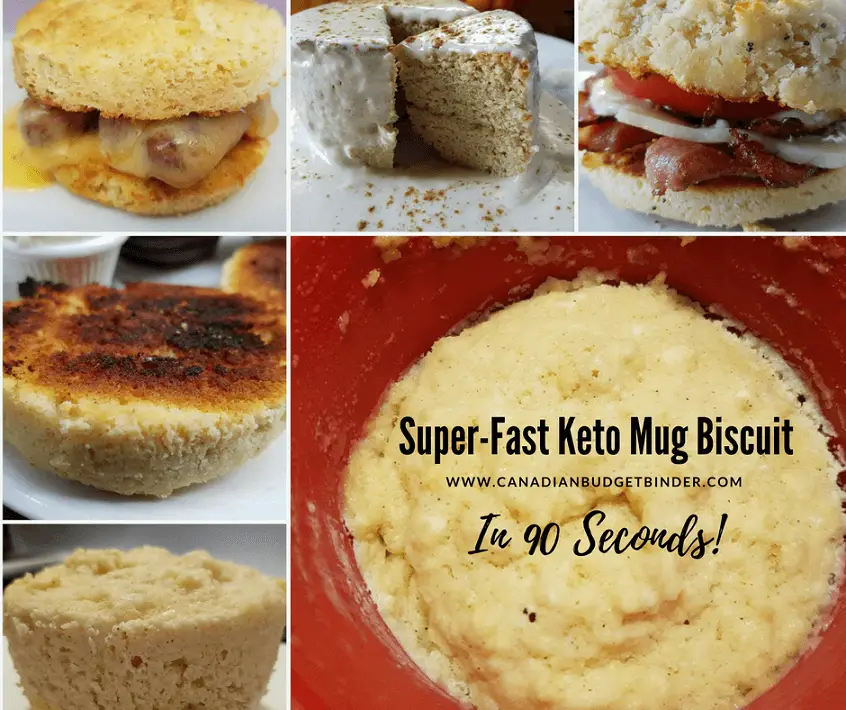 keto mug biscuit 90 seconds fb4