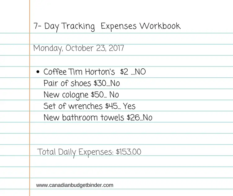 7-day-Tracking-Expenses-Workbook
