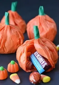 Tissue-Paper-Pumpkins