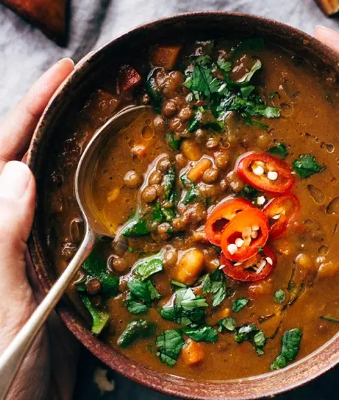 Winter-Detox Morrocan Soup