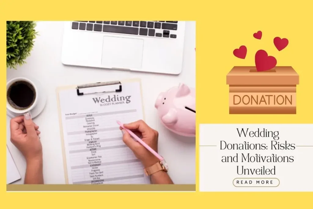 If You Need Wedding Donations You Can't Afford To Get Married