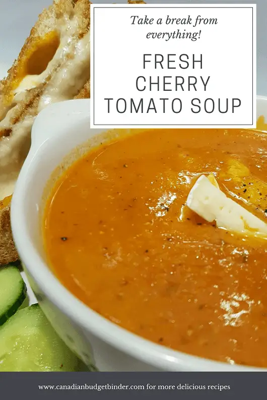 fresh cherry tomato soup homemade 2 pfresh cherry tomato soup homemade 2 p