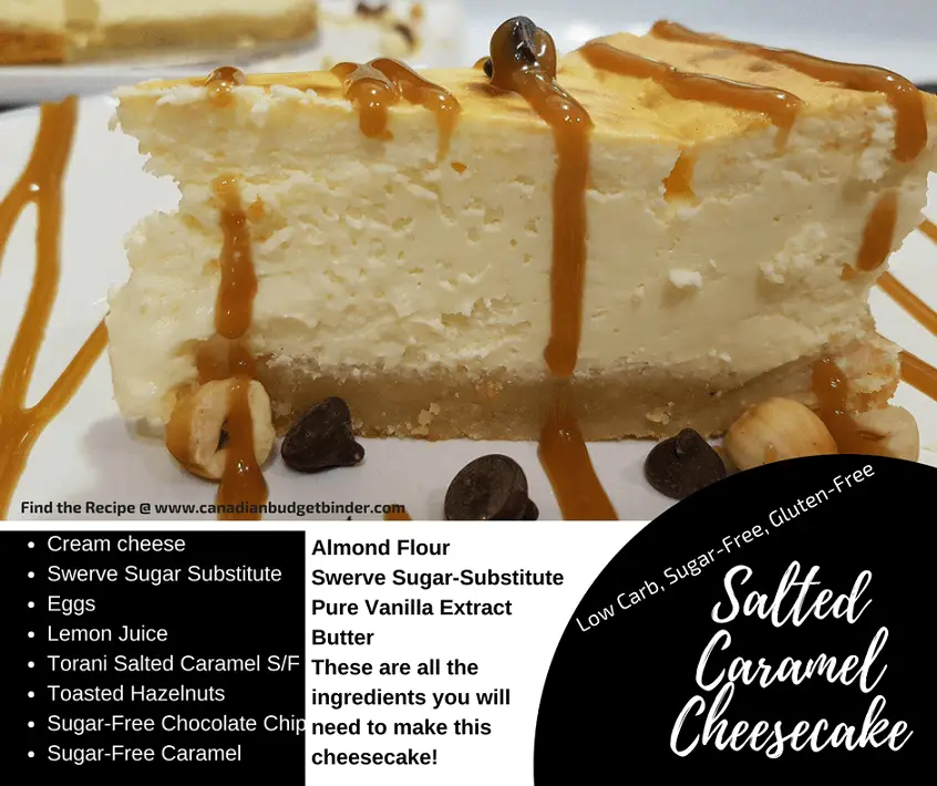 If you love cheesecake check out this sugar-free, low-carb salted caramel cheesecake recipe that's simple to make and easy to eat.