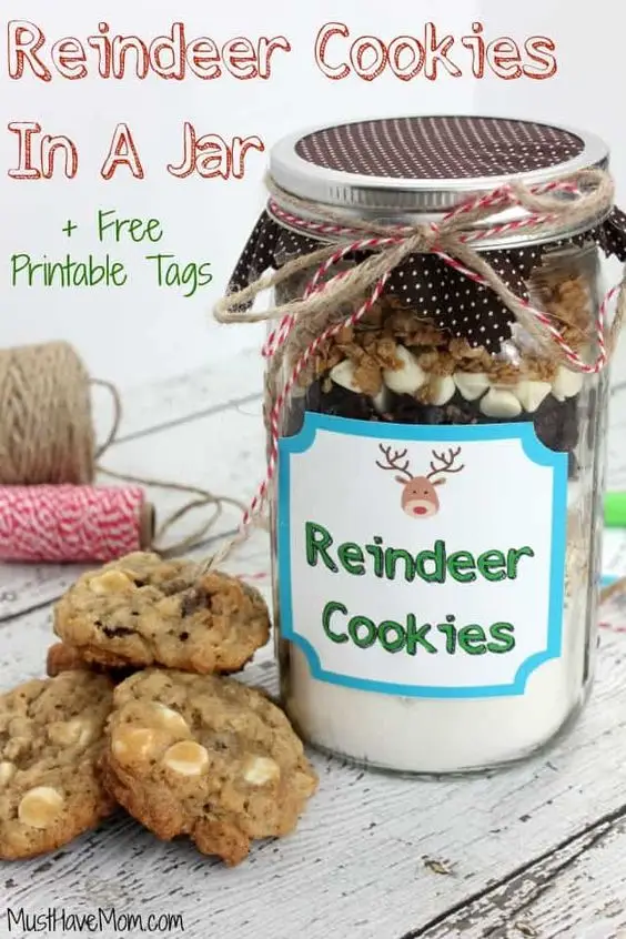 Reindeer Cookies