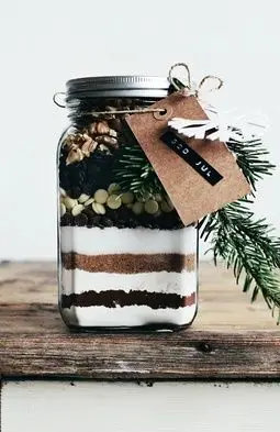 brownie mix in jar no source